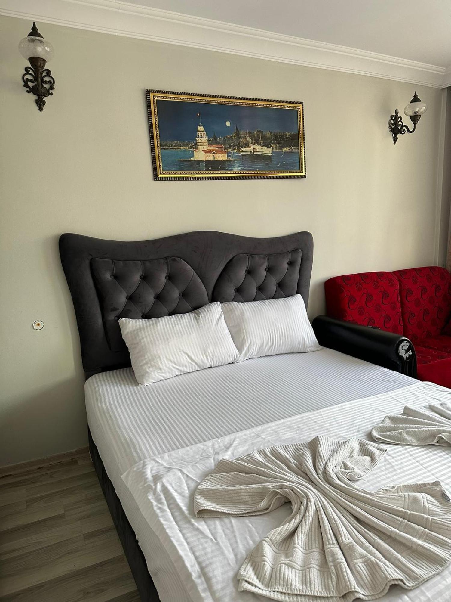 Awwa Apart Hotel Istambul Exterior foto