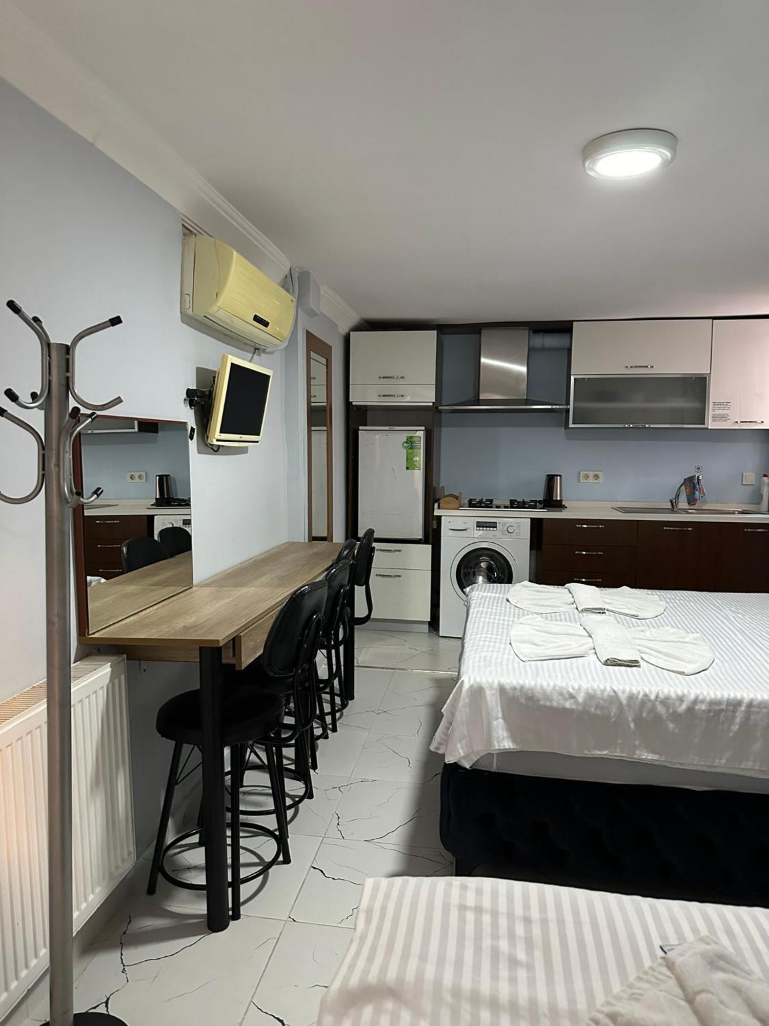 Awwa Apart Hotel Istambul Exterior foto