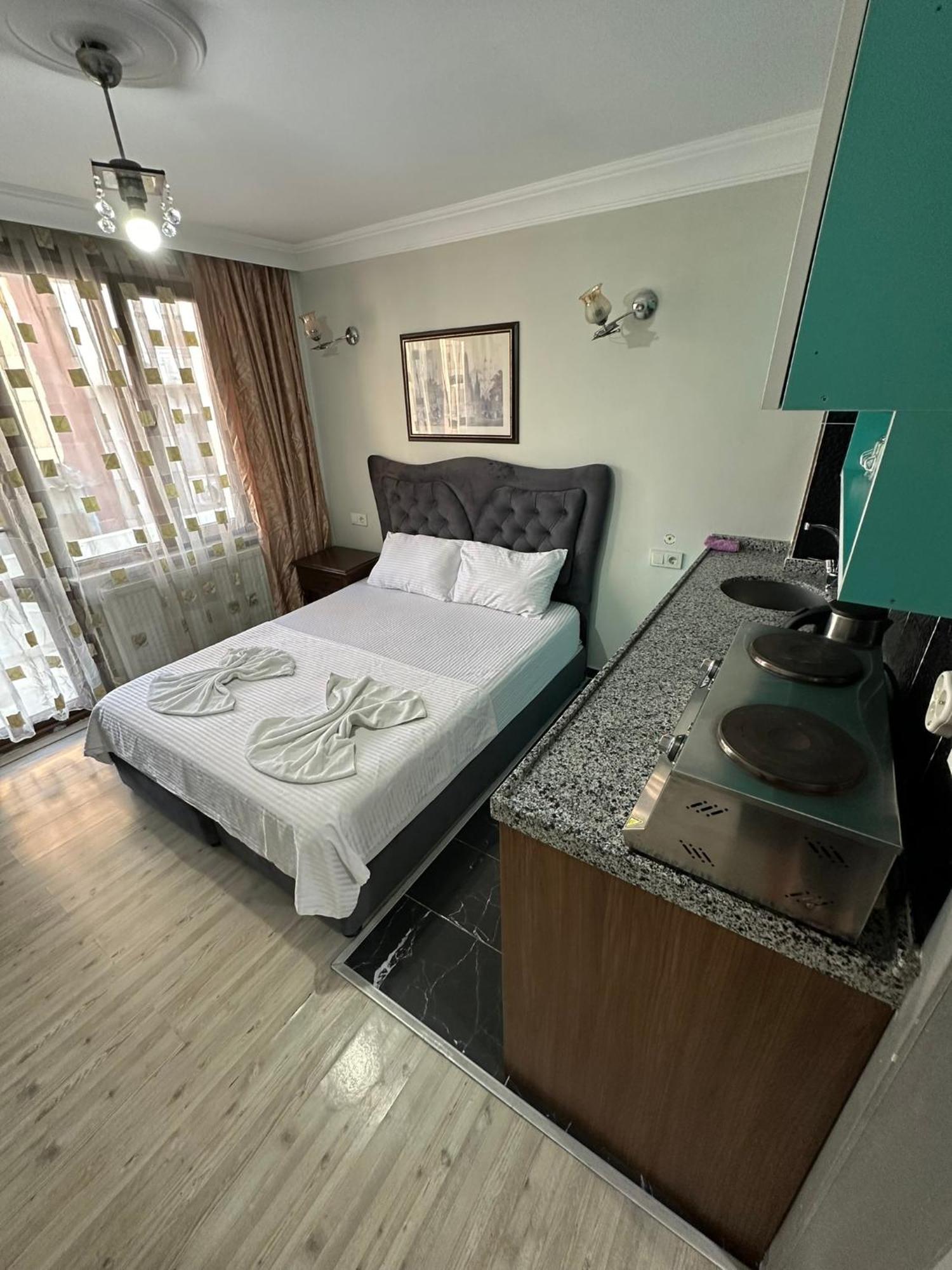 Awwa Apart Hotel Istambul Exterior foto