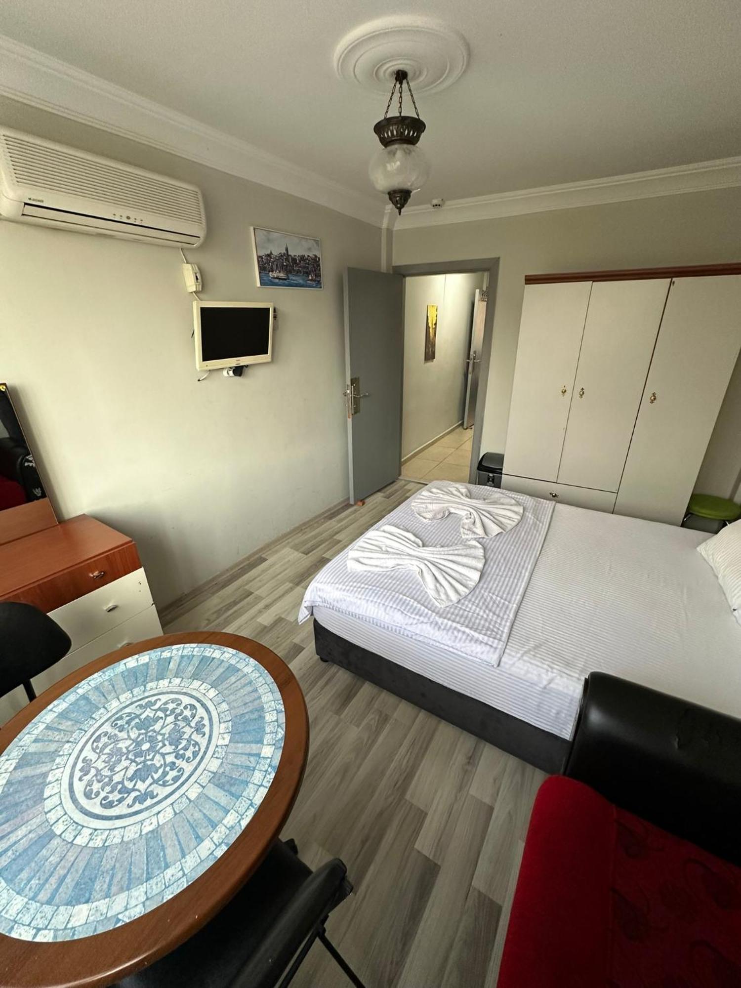 Awwa Apart Hotel Istambul Exterior foto