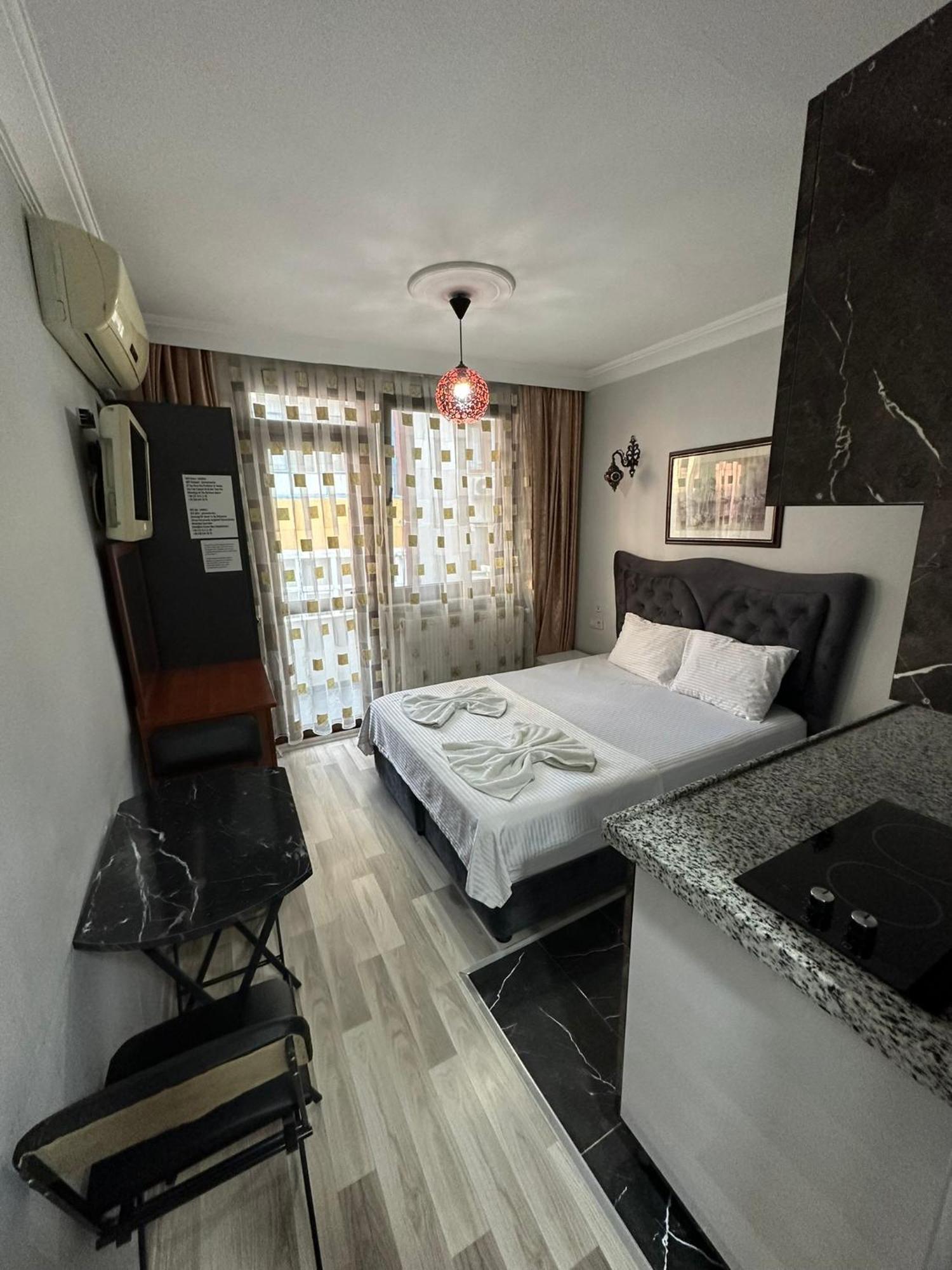 Awwa Apart Hotel Istambul Exterior foto